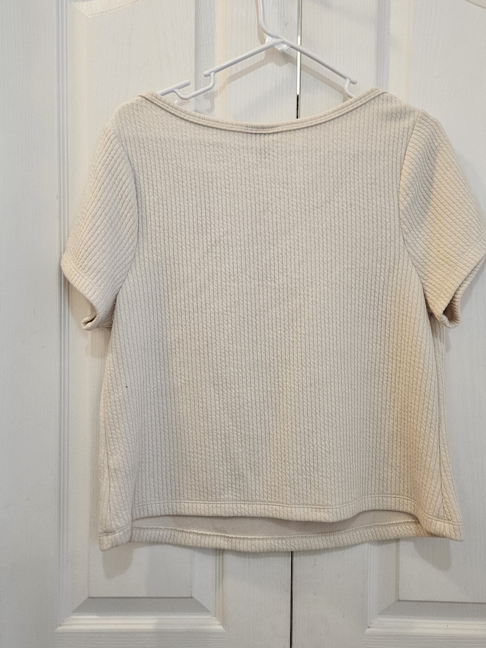 Universal Thread Ribbed Short-Sleeve Top Size: Small NWT - Picture 6 of 9